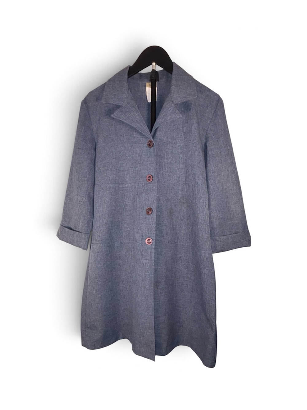 Fredrick’s Of Hollywood Vintage Lightweight Cover Up Trench Coat